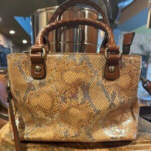 Patricia Nash Excellent Condition Leather Bag